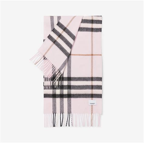 hot pink burberry cashmere scarf|Burberry check cashmere scarf sale.